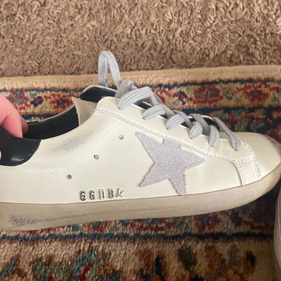 Golden Goose d u p e   Sneakers size 38 good condition - Picture 2 of 4